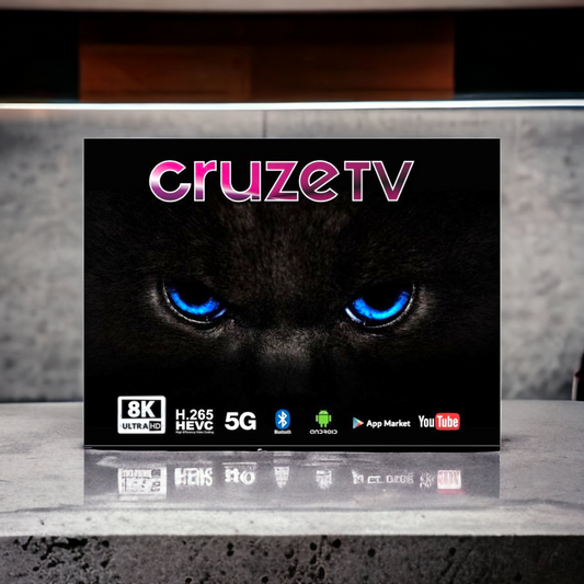 Cruze TV Box (with 2 years subscription)