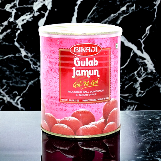 Bikaji Gulab Jamun Can 1kg