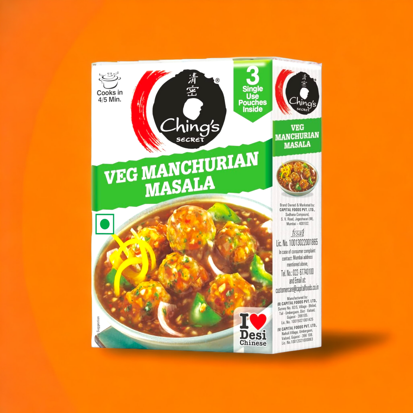 Ching's Manchurian Masala Mix 50gm