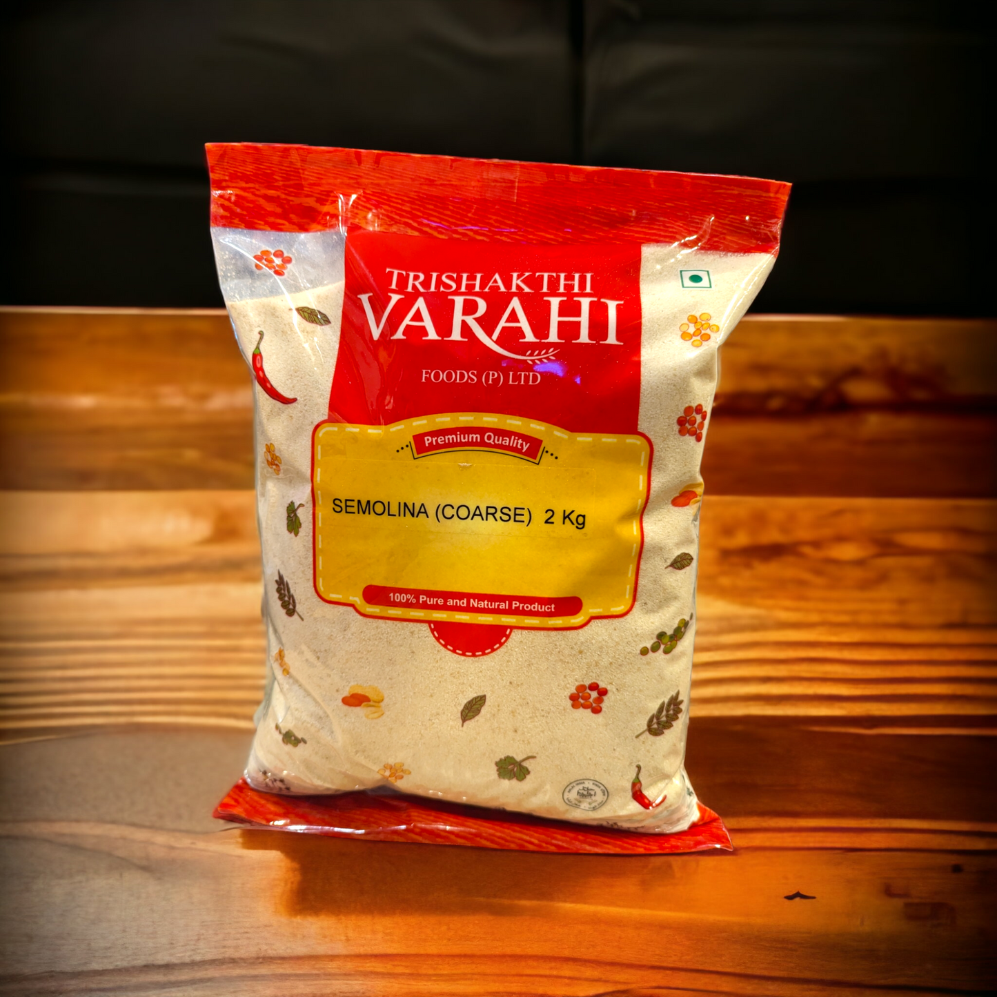 Trishakthi Varahi Semolina Coarse 2kg