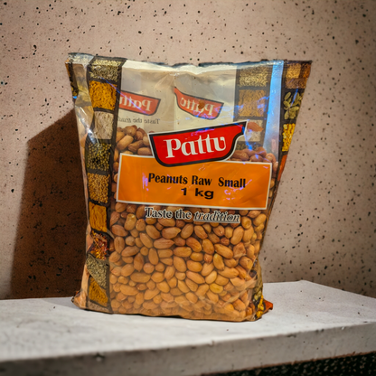 Pattu Raw Small Peanuts 1kg