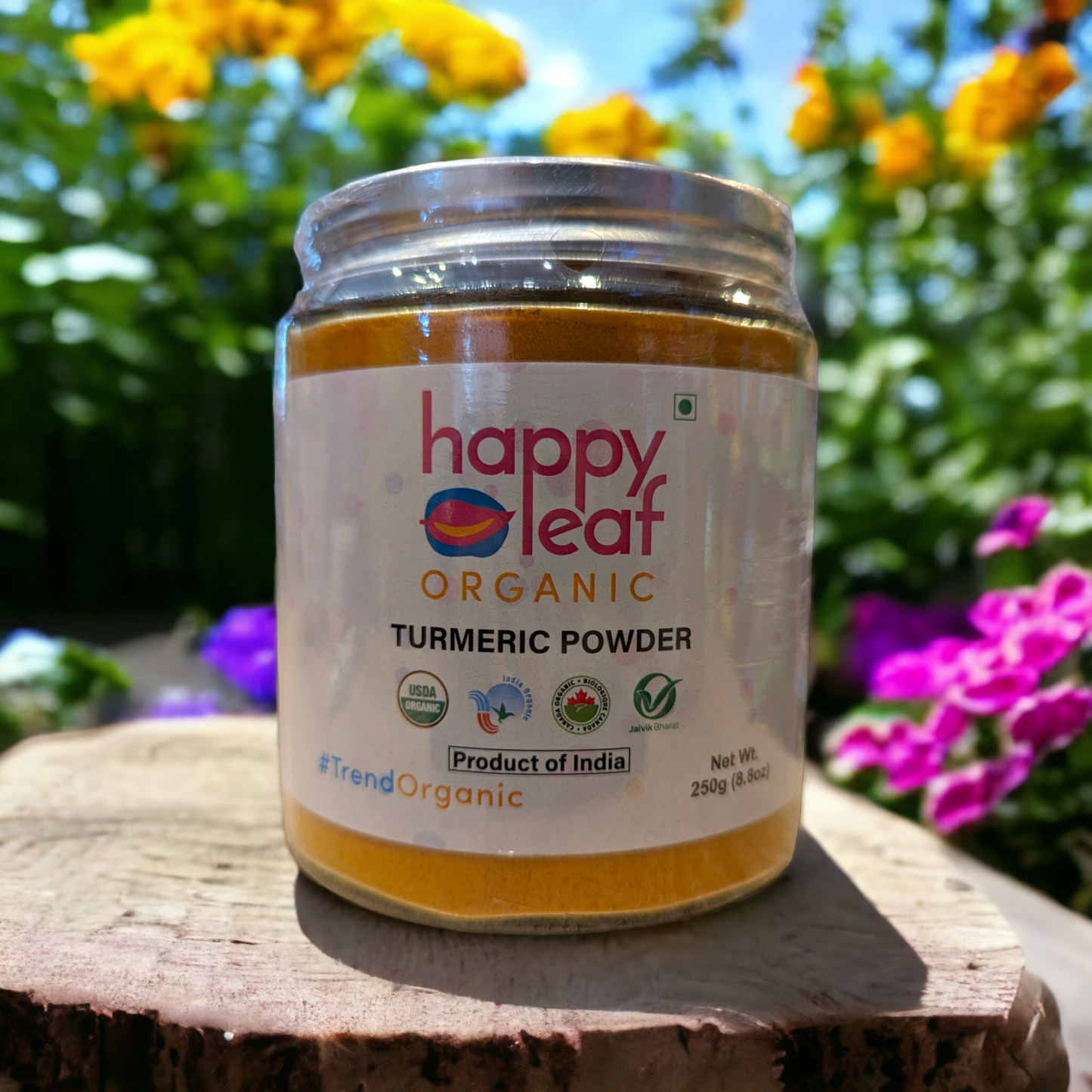 Happy Leaf 🌿 Organic Tumeric Powder 250gm