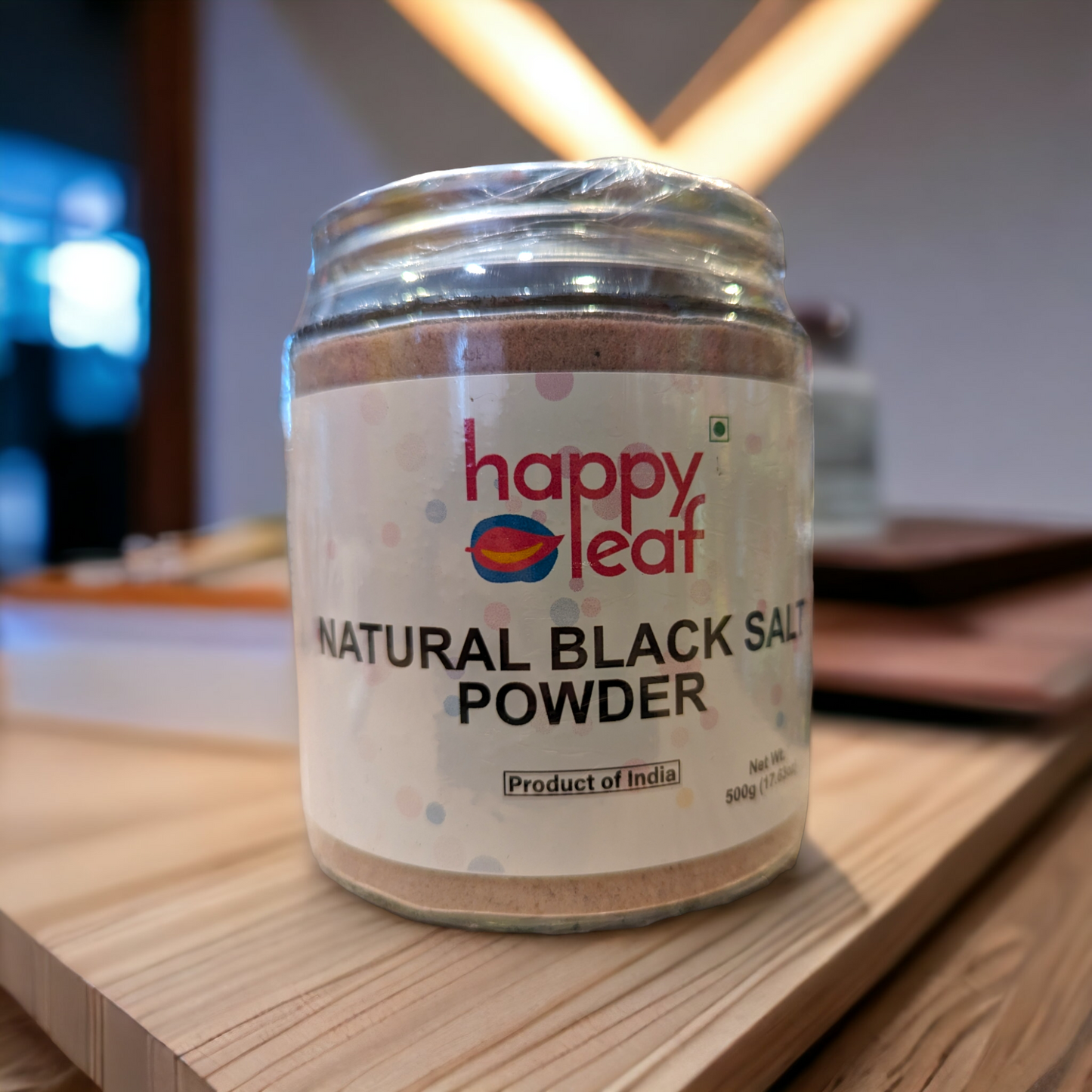 Happy Leaf 🌿 Organic Natural Black Salt Powder 500gm