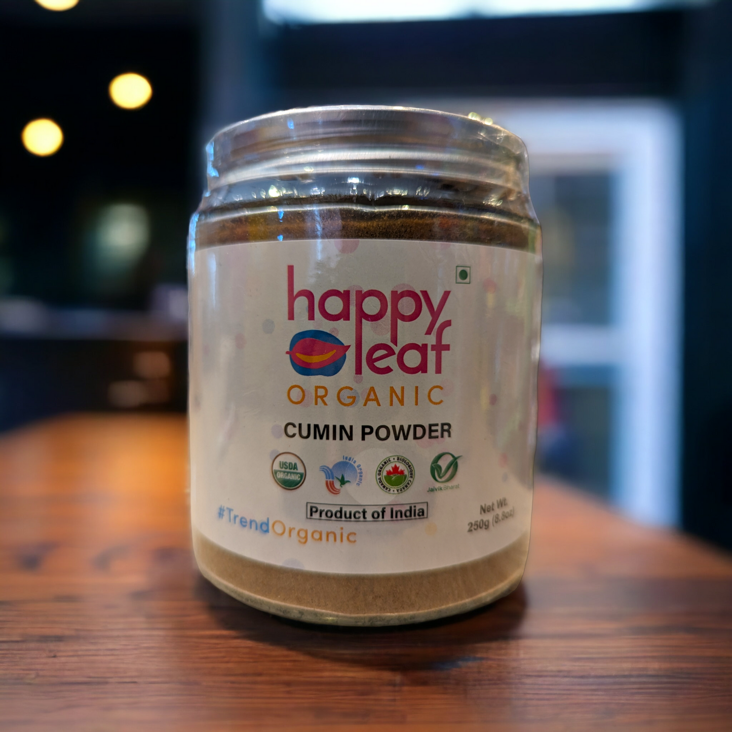 Happy Leaf 🌿 Organic Cumin Powder 250gm