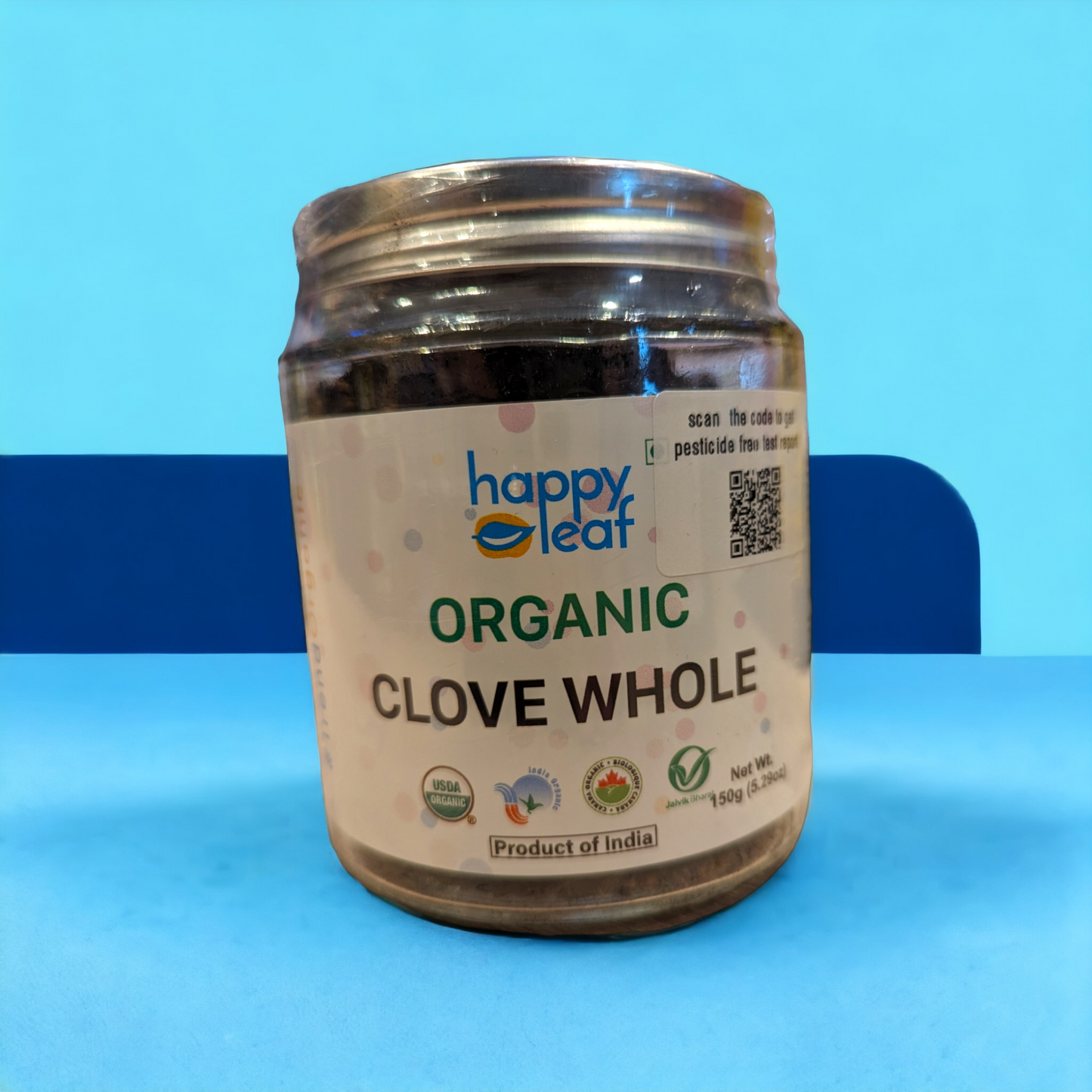 Happy Leaf 🌿 Organic Clove Whole 150gm