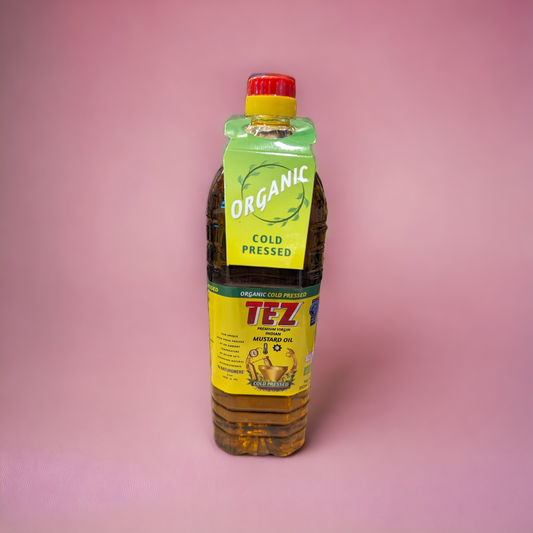 Tez Organic Mustard Oil 950ml