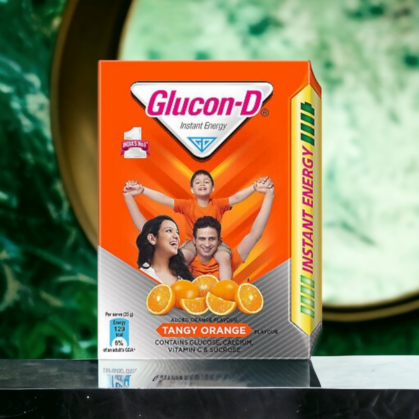 Glucon D Tangy Orange 200gm