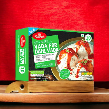 Haldiram Frozen Dahi Vada [frozen] 365gm