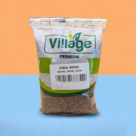 Village Chia Seeds (Basil Seeds) 400gm