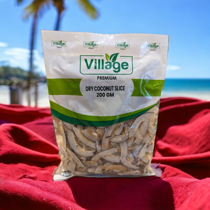 Village Coconut Slices 200gm