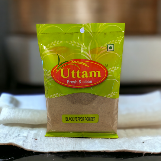 Uttam Black Pepper Powder 100gm