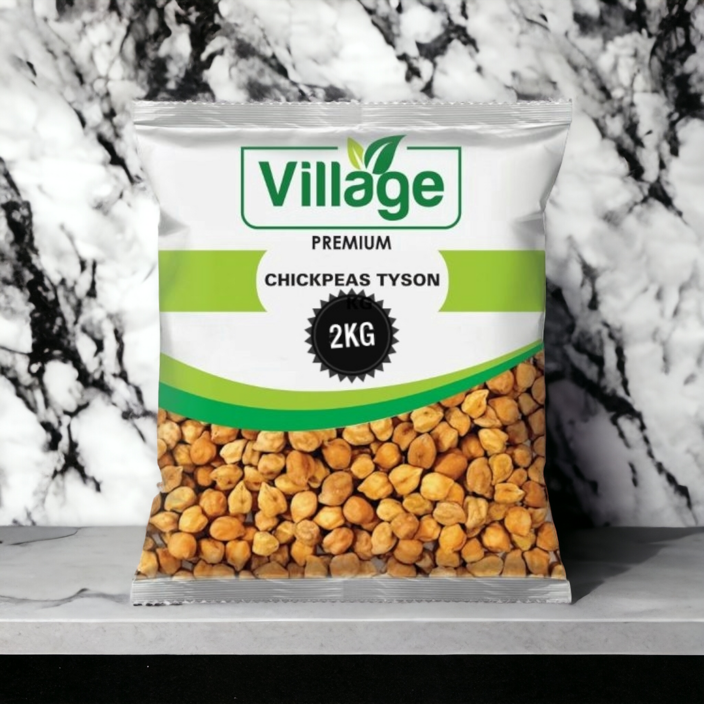 Village Kala Chana Tyson 2kg