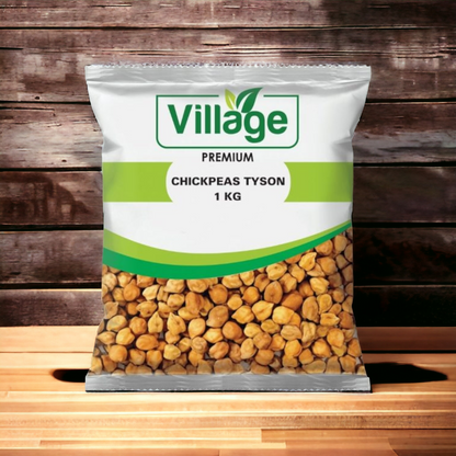 Village Tyson Chick Peas 1kg