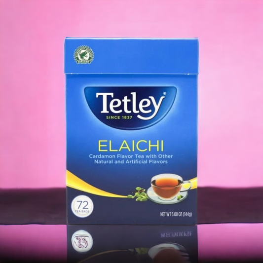 Tetley Elaichi Tea 72