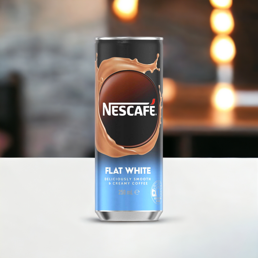 Nescafe Flat White Can