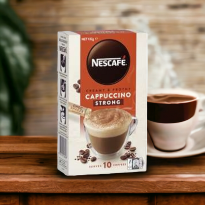 Nescafe Cappuccino Strong 10 Serves