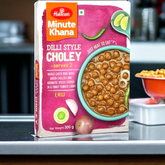 Haldiram (Ready to Eat) Dilli Choley 300gm