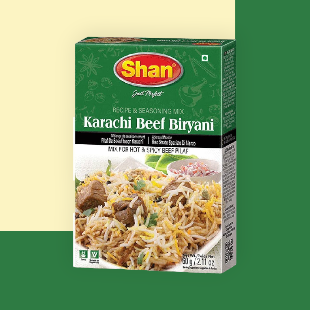 Shan Karachi Beef Masala 50gm