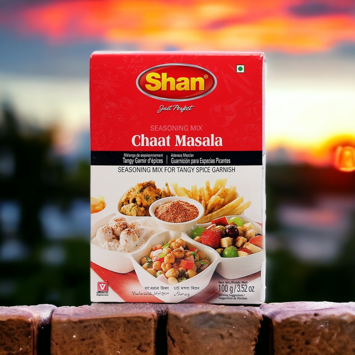 Shan Chaat Masala 100gm