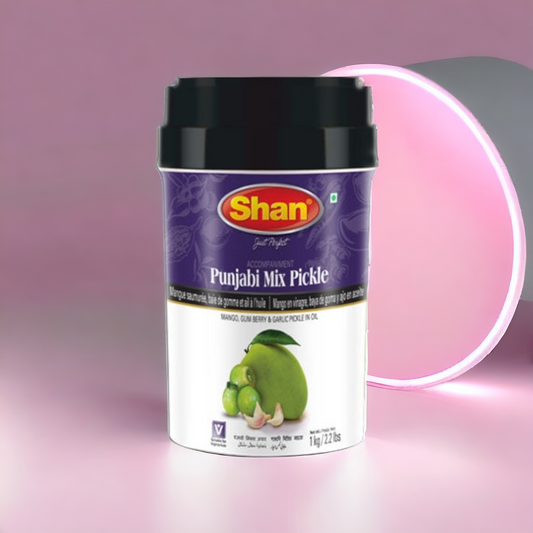 Shan Punjabi Pickle 1kg