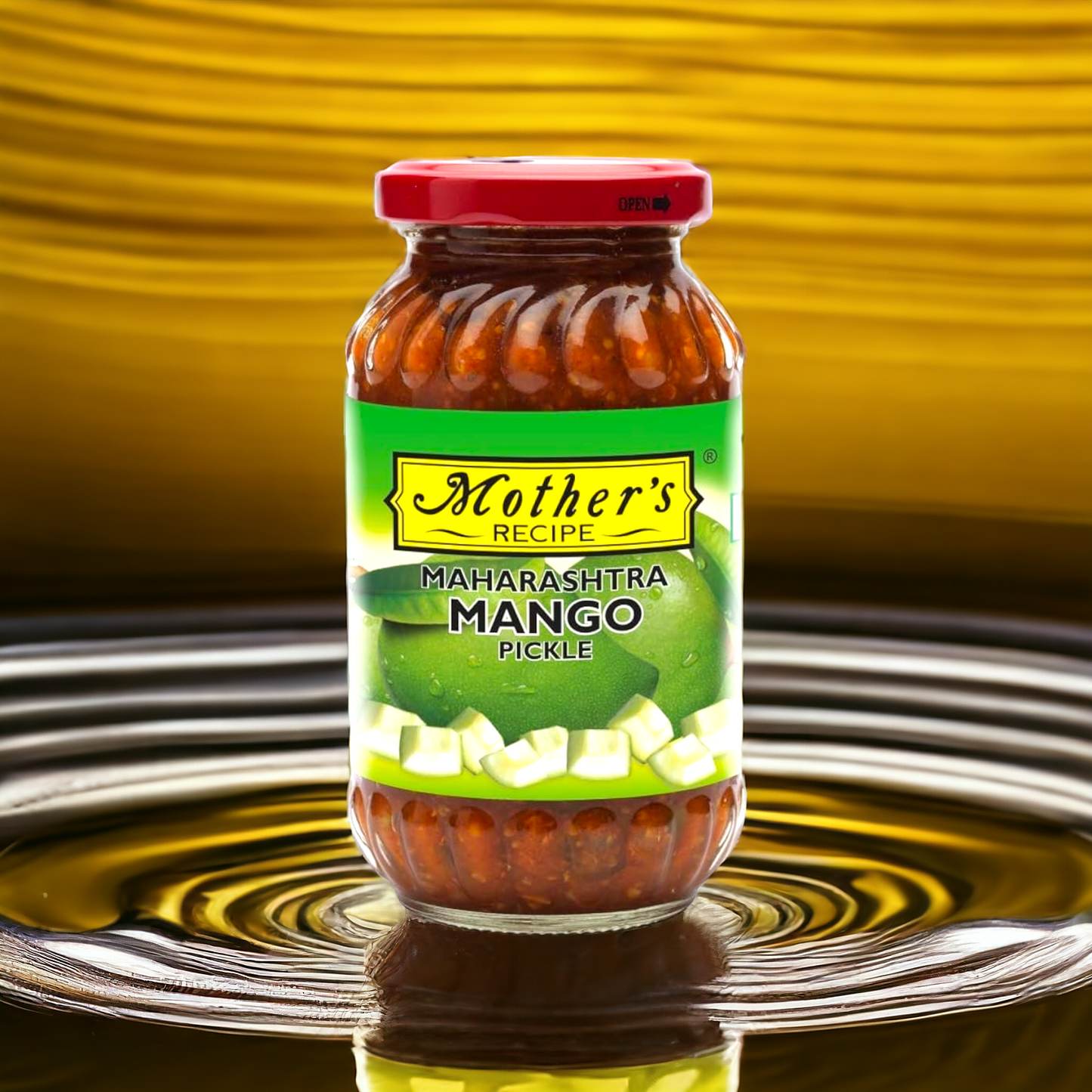 Mother’s Maharashtra Mango Pickle 500gm