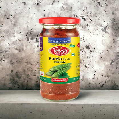 Telugu Karela Pickle 300gm