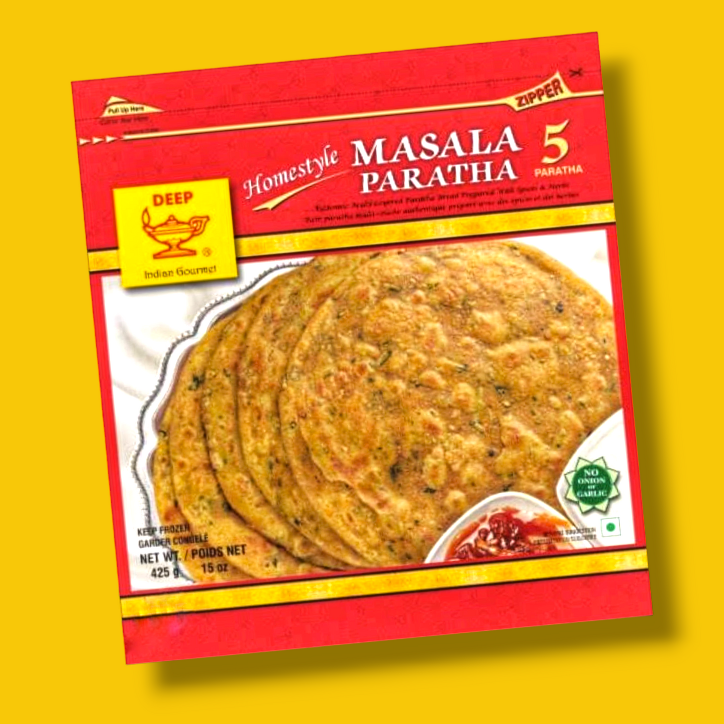 Deep Homestyle Masala Parantha 375gm