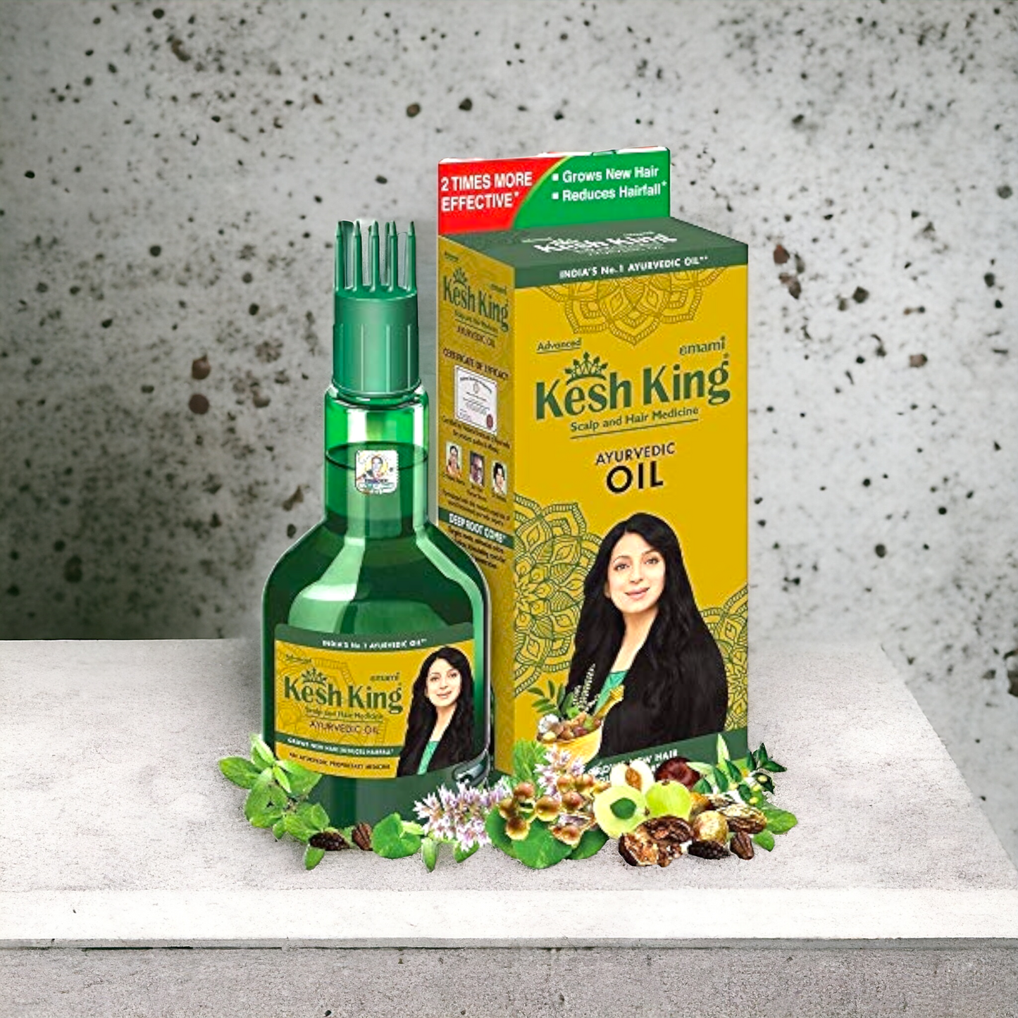 Kesh king Ayurvedic Oil 100ml