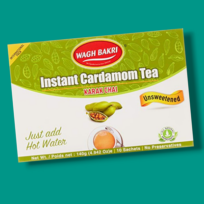 Wagh Bakhri Cardamom Instant 140gm