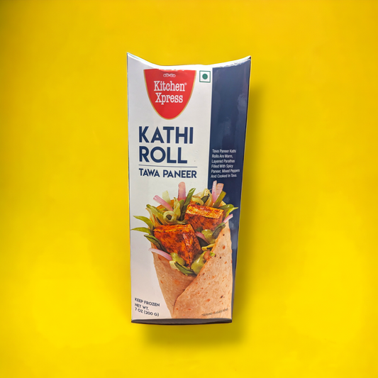 Kitchen Express Kathi Roll Paneer