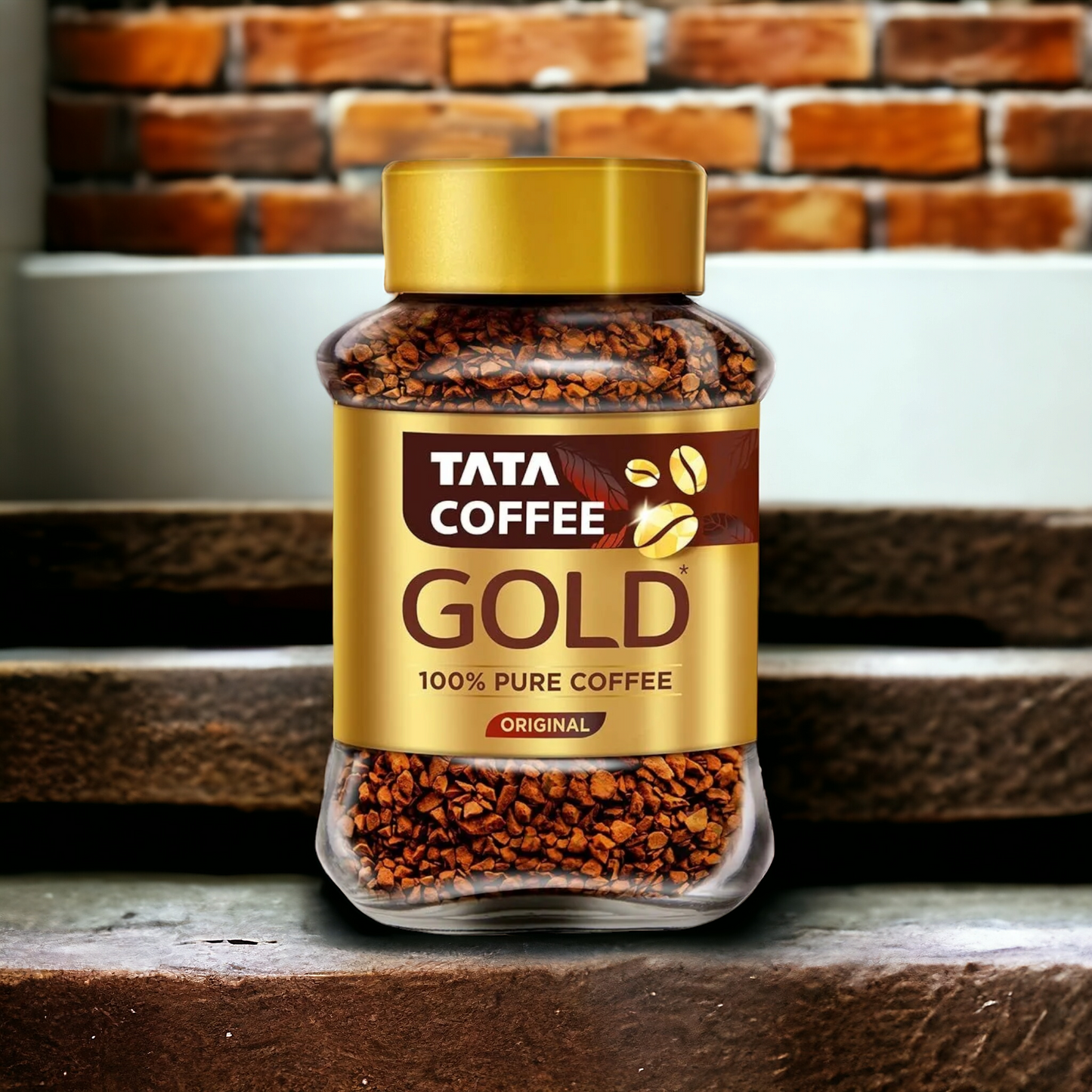 Tata Gold Instant Coffee 100gm