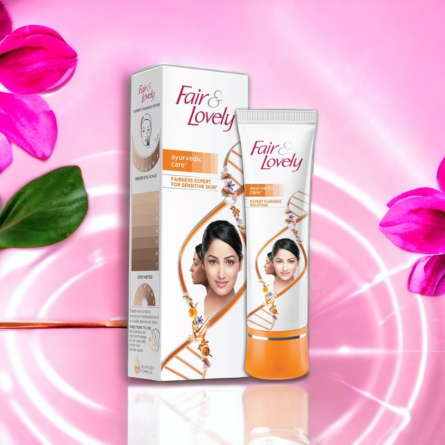 Fair (Glow) & Lovely Ayurvedic Care+ 50gm