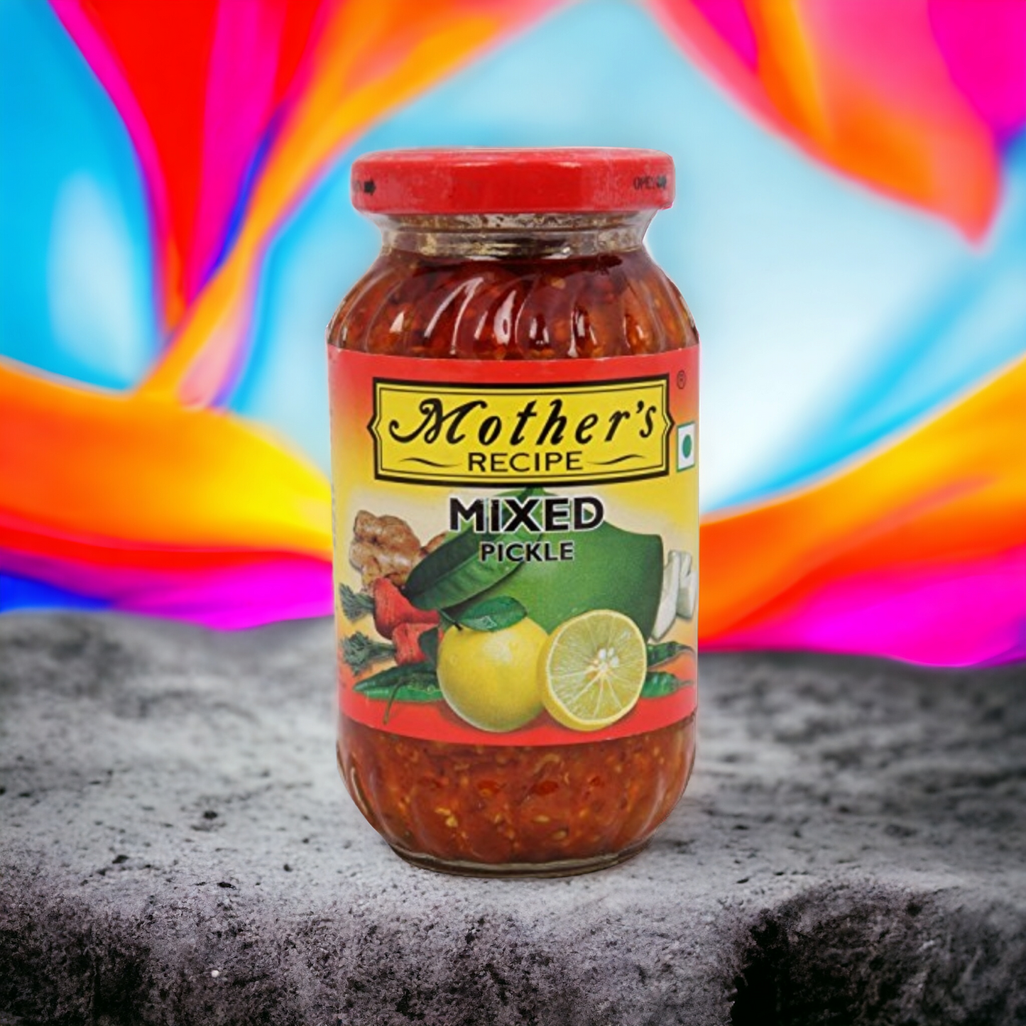 Mother’s Recipe Mixed Pickle 500gm