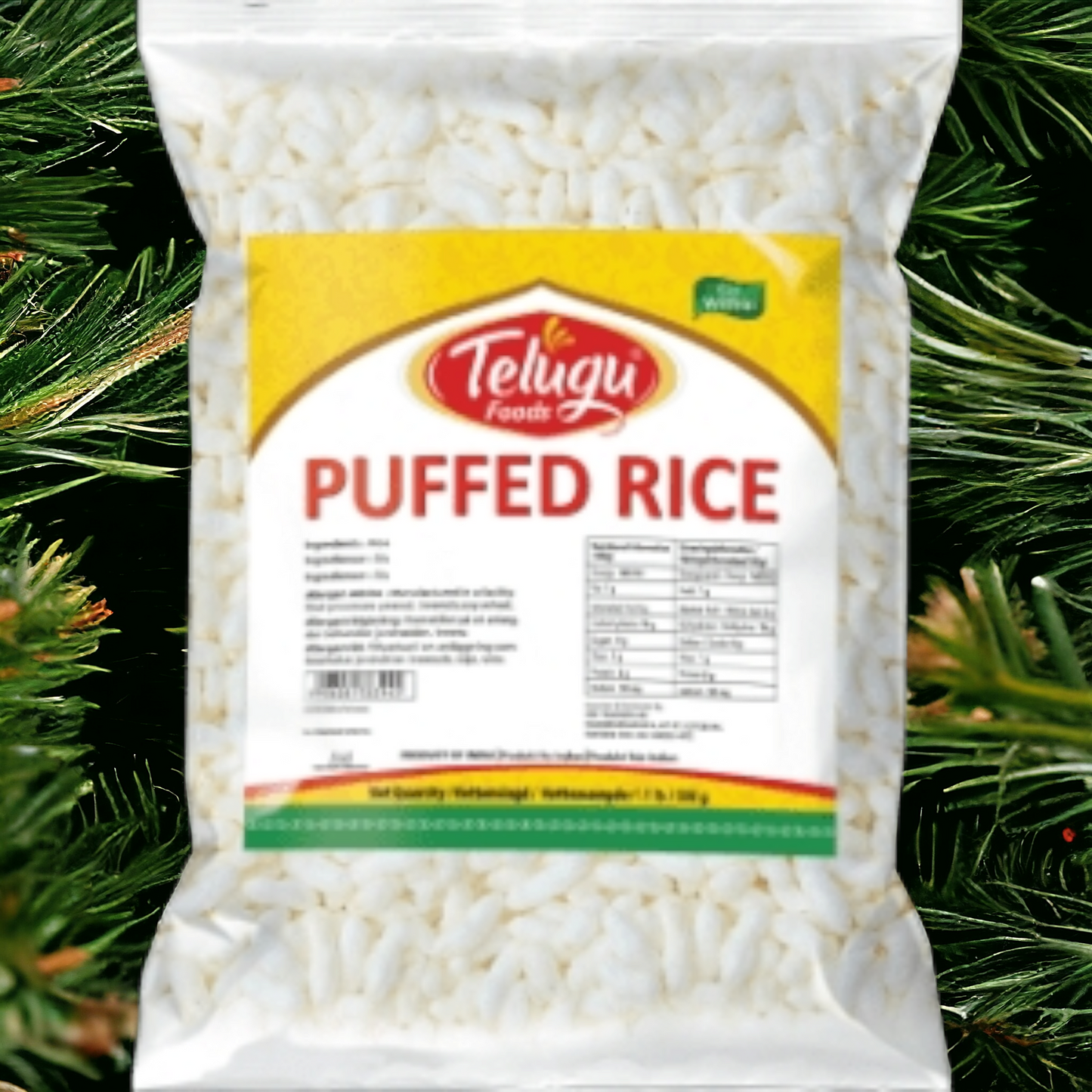 Telugu Puffed Rice 200gm