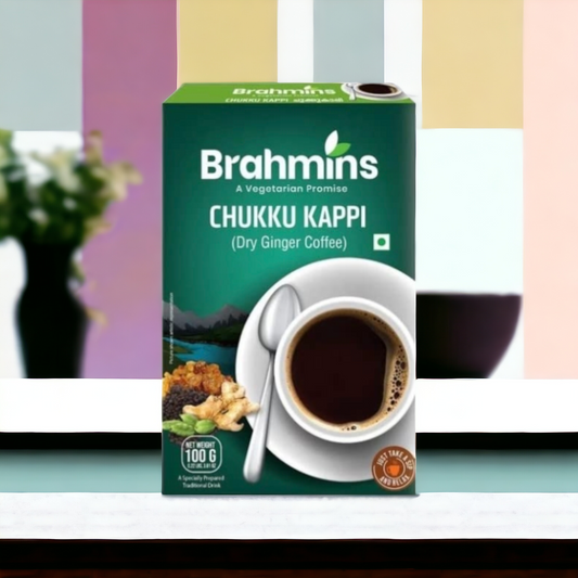 Brahmins Chukku (Ginger) Kappi (Coffee)