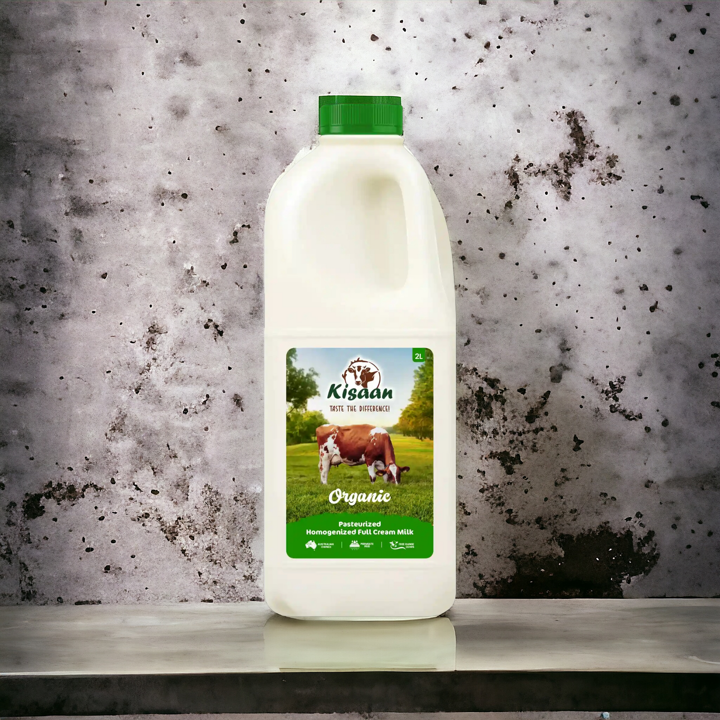 Kisaan Organic Milk 2Ltr