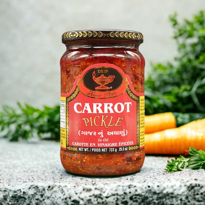 Deep Carrot Pickle 723gm