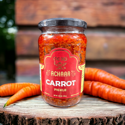 Deep Carrot Pickle 723gm