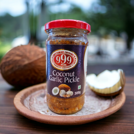 999 Coconut Garlic Pickle 300gm