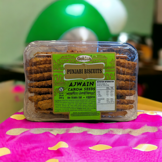 Punjabi Biscuits Ajwain 680gm