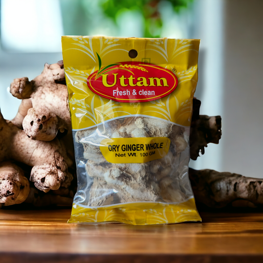 Uttam Dry Ginger Whole 100gm