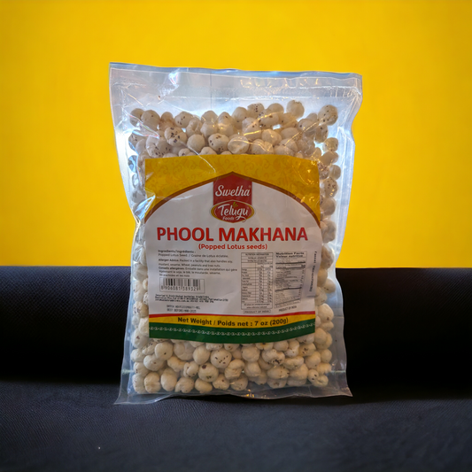 Telugu Phool Makhana 200gm