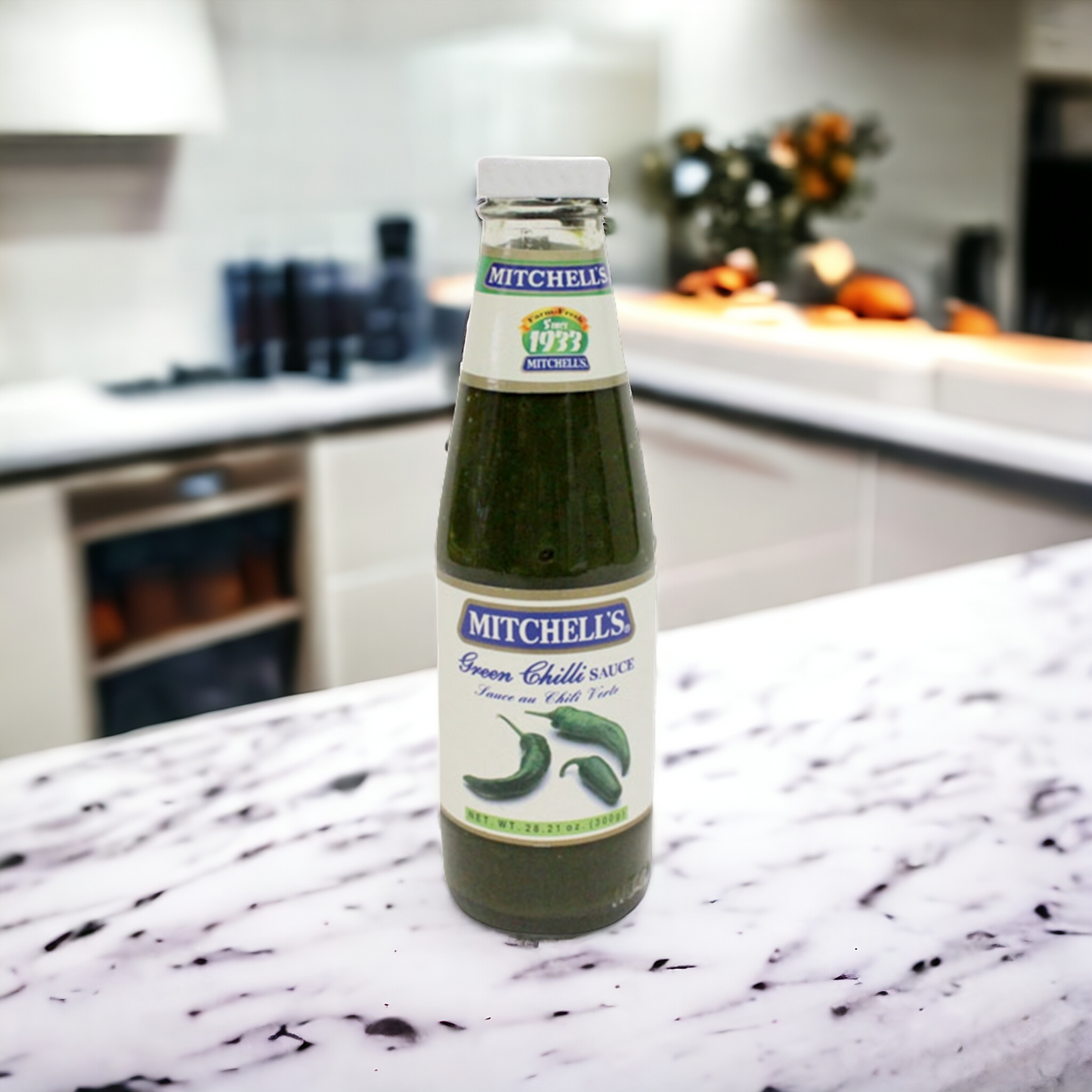 Mitchell’s Green Chilli Sauce 300gm