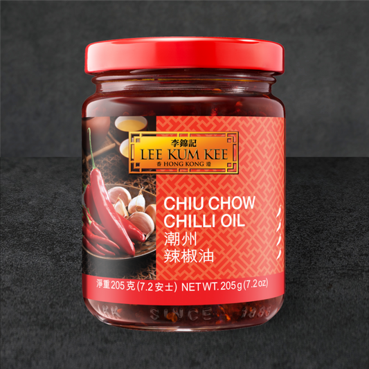 Lee Kum Chilli Oil 205gm