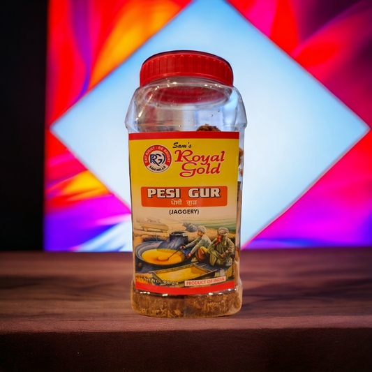 Royal Gold Pesi Gur 1kg Jar