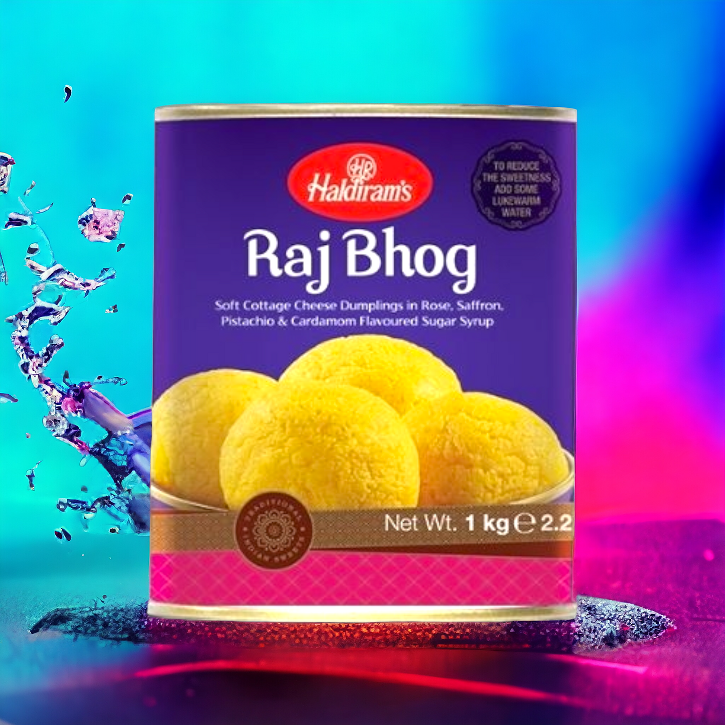 Haldiram Rajbogh Can 1kg