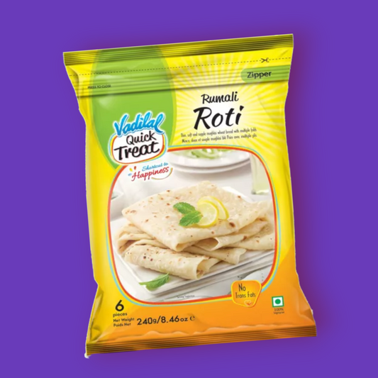 Vadilal Rumali Roti (6 pcs.) 240gm