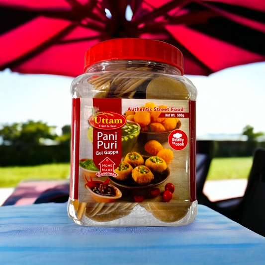 Uttam Pani Puri Jar 500gm