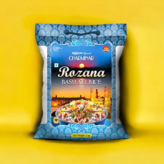 Kohinoor Rozana Basmati Rice 5kg