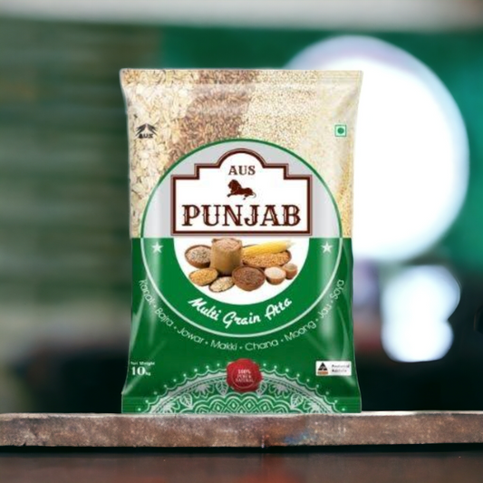 Aus Punjab Multigrain Atta 10kg